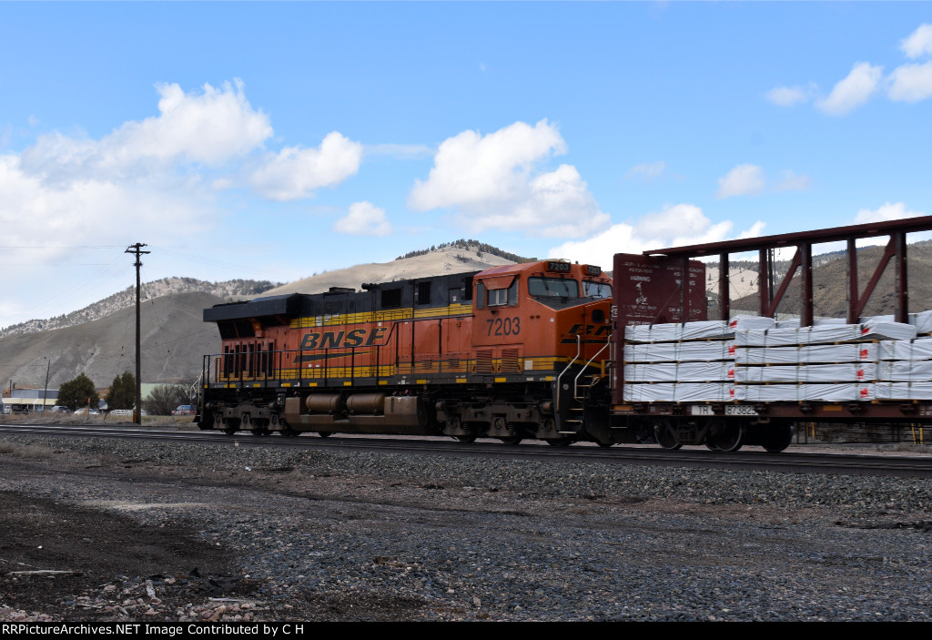 BNSF 7203